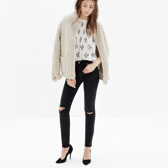 Madewell Denim - Madewell 9” high rise skinny jeans